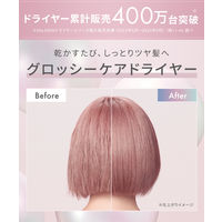 SALONIA（サロニア）　グロッシーケアドライヤー ホワイト I-ne