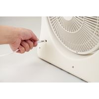 アピックスインターナショナル アピックス 2電源スリムファン AFSー125 AFS-125(WH) 1台