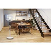 アピックスインターナショナル アピックス ACフロアー扇リモコン AFLー256R AFL-256R(WH) 1台