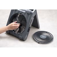 アピックスインターナショナル アピックス ソーラーパワーファン APFー565L APF-565L(GY) 1台