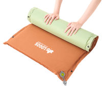 （楽ちんバルブ・高密弾力）55セルフインフレートマット・SOLO 72884171 LOGOS/ロゴス