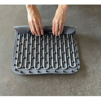 富士商 Felio フードウォーマー スクエア 料理食事保温シリコン製プレート 温度調節 BW401 1個（直送品）