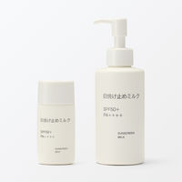 無印良品 日焼け止めミルク ＳＰＦ５０＋ ＰＡ＋＋＋＋ １５０ｇ 良品計画