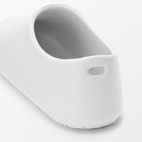 無印良品 ＥＶＡ 吊るせるやわらかバススリッパ Ｌ グレー 約２５．０‐２７．０ｃｍ 良品計画