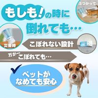 パックリン 置き型タイプ ペット用 60日用 アクアソープの香り 国産 400ml 1個 アース・ペット 犬猫用 消臭剤
