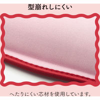 リストレスト パームレスト 手首 負担軽減 ウェーブデザイン ピンク MOH-UKM01PN エレコム 1個（直送品）