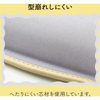 リストレスト パームレスト 手首 負担軽減 ウェーブデザイン グレー MOH-UKM01GY エレコム 1個（直送品）