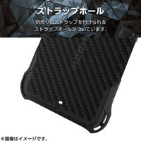 Galaxy S25 SC-51F ケース ソフト 衝撃吸収 ブラック PMWG251ZEROGBK エレコム 1個（直送品）