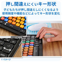KEY PALETTO Folio 交換用キーボード TK-KP11UMBKK エレコム 1個（直送品）