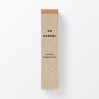 無印良品 お香 金木犀の香り １２本入 スティックタイプ 良品計画