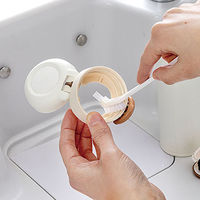 ボトルの中栓洗い すきま・すみに入る（みぞ洗いクリーナー×2個入・ミニスリムブラシ×1個入）1個 まめいた