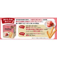 ポテトスナック菓子  Jagabee ジャガビー 紀州産完熟梅味 75g 1セット（1個×6） カルビー