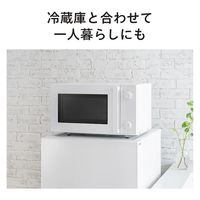 ツインバード フラット電子レンジ DR-E268B 1台（直送品）
