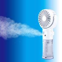 TO-PLAN ミストハンディファン TKTAー09 1台