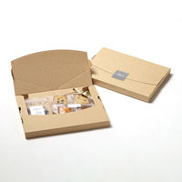 サガシキ メール便ケース ジッパー付 A4 3cm対応 4582673774915 1セット(50枚入)（直送品）