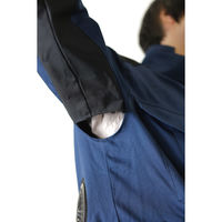 YAMAZEN YZ5361 防炎長袖ブルゾン ネイビー YZ5361-02-6L 1枚（直送品）