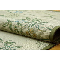 イケヒコ 流水 花ござ 本間4.5畳 2860×2865mm 1031220011202 1枚（直送品）