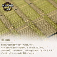 イケヒコ 清明 置き畳 820×820mm グリーン 1110130120208 1枚（直送品）