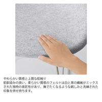 【設置込】イトーキ リフェルト 座クッション 4本脚 カーボングレー KLF-325C-T1T128 1脚（直送品）