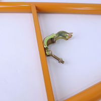 セーフラン安全用品 単管用バリケード オレンジ J2693-OR 1台（直送品）