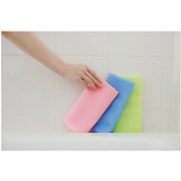 アイセン BHN01ナイロンタオルふつう100 ピンク 4901105240512 1ケース(300個)（直送品）