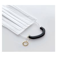 コジット イヤーカバーマスクアクセサリー サークルリング 1組 4969133287374 1セット(120個)（直送品）