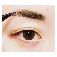 コジット necess まゆ書き足し美容液ティント アッシュブラウン 0.6g 4969133291555 1セット(12個)（直送品）