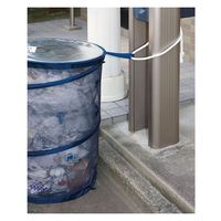 コジット のびのび カラス避けドラムネット 100L 4969133922152 1セット(12個)（直送品）