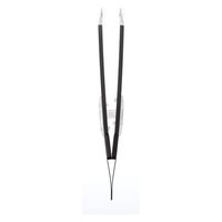 グリーンベル GT 驚きの毛抜き先斜め ブラック 4972525535175 1セット(12個)（直送品）