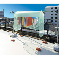 コジット 雨よけランドリーテント 1セット(12個)（直送品）