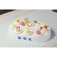 パール金属 回転寿司 ホワイト おウチで楽しい回転寿司 409419 1個（直送品）