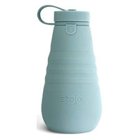 stojo 水筒 BOTTLE 590ml スクリュー 食洗機 電子レンジ 対応 AQUAMARINE 422645 1個（直送品）