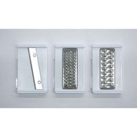 パール金属 野菜調理器セット スリム Simplice 容器付き カセット式 435464 1個（直送品）