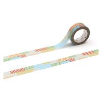 カモ井加工紙 マスキングテープ mt ex 和柄ミックスパターン 15mm×7m 443147 1個（直送品）