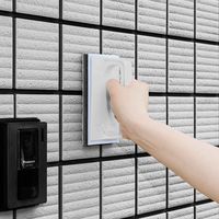 アズマ工業 外壁・玄関ブラシ ブラシ取替え ハンディタイプ 玄関・外壁ブラシスポンジ AZ690 443956 1個（直送品）