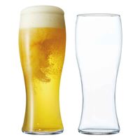 東洋佐々木ガラス ビアグラスセット 2個入り 395ml 薄づくり 専用木箱 ガラス 446831 1個（直送品）