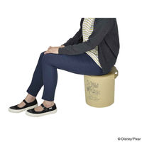 パール金属 バケツ 15L ディズニー 座れるバケツ トイストーリー キャプテンスタッグ 460135 1個（直送品）