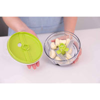 貝印 フードチョッパー 手動 ころころチョッパー マルチ 460848 1個（直送品）