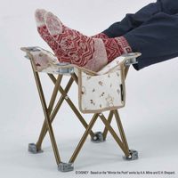 パール金属 折りたたみチェア ディズニー ちょこっとチェア くまのプーさん こんにちは 464096 1個（直送品）