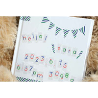 カモ井加工紙 マスキングテープ mt PAPIER TIGRE Les numeros 15mm×7m 424886 1個（直送品）