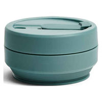 stojo タンブラー POCKET 355ml 持ち運び 蓋付き コーヒー 折りたためる EUCALYPTUS 422697 1個（直送品）