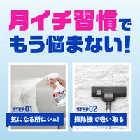 ダニアーススプレー 無香料 300mL 1本 ダニ駆除 ダニよけ 対策 アース製薬