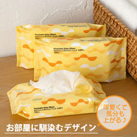 【アスクル限定】あかちゃんの流せるおしりふき 水99％ 1セット（1個（72枚入）×10） オリジナル