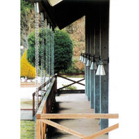 中總　クサリ縦樋　スタンダード　化粧くさり　Ａ１０１ー３６　ステンレス　３ｍ　1本（直送品）