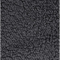 iiもの本舗 hokotto シープボアひざ掛け 70×100cm チャコール 4589596695198 1枚