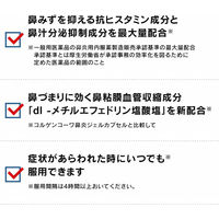 コルゲンコーワ 鼻炎ジェルカプセルα 24カプセル 興和 急性鼻炎 アレルギー性鼻炎 副鼻腔炎 鼻みず【指定第2類医薬品】
