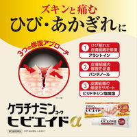 ケラチナミンコーワ ヒビエイドα 35g 興和 ひび あかぎれ しもやけ【第3類医薬品】