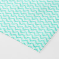 （限定）抗菌・防カビ カウンタークロス レギュラー 約30×60cm グリーン 1セット（1パック（100枚入）×5）帝人フロンティア オリジナル