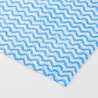 （限定）抗菌・防カビ カウンタークロス レギュラー 約30×60cm ブルー 1セット（1パック（100枚入）×5）帝人フロンティア オリジナル