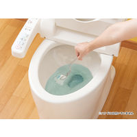 流せるトイレ洗い 付替ブラシ 1袋（12個入） カワタキコーポレーション